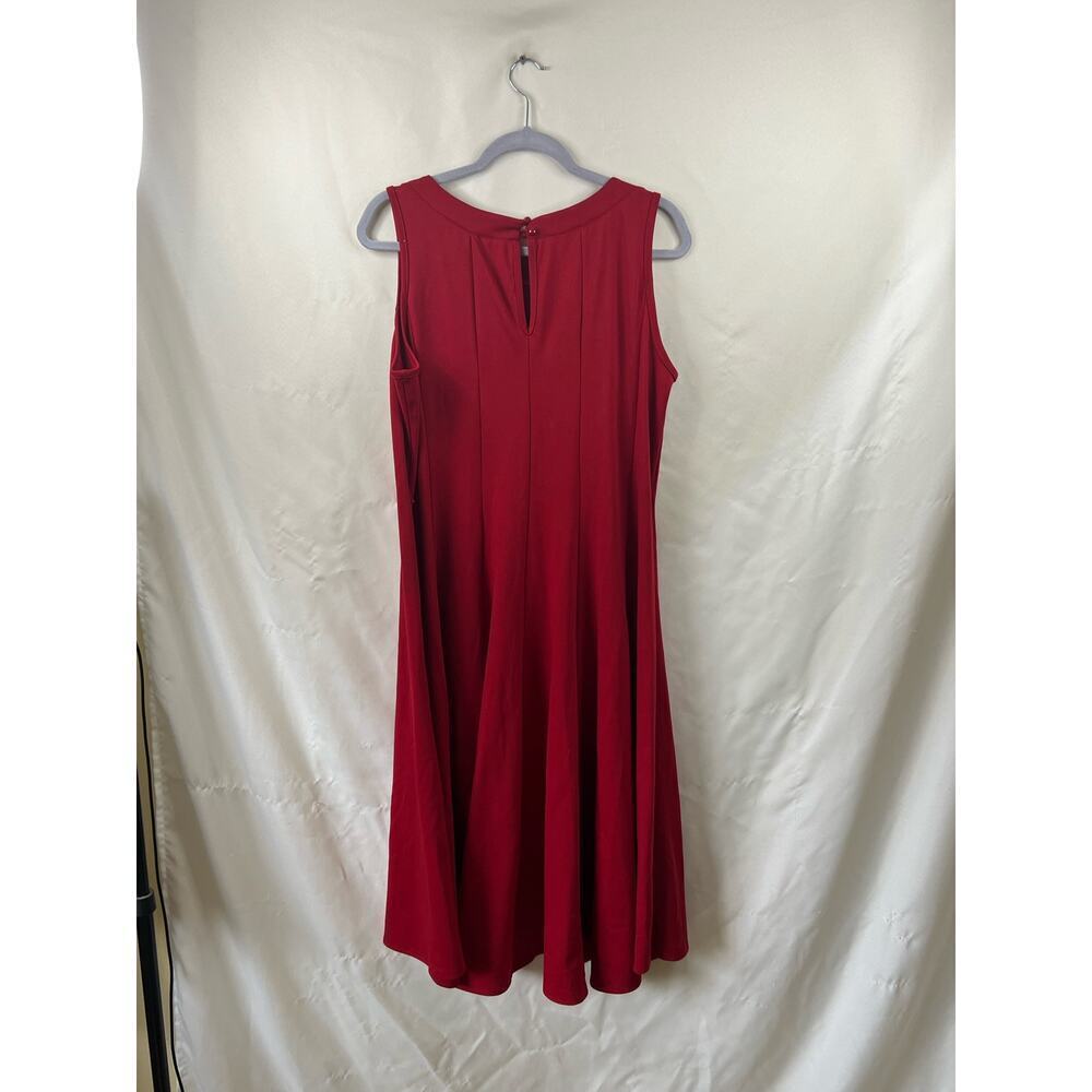 Blooming Rose Red A-Line Dress Size 1X - Picture 2 of 3
